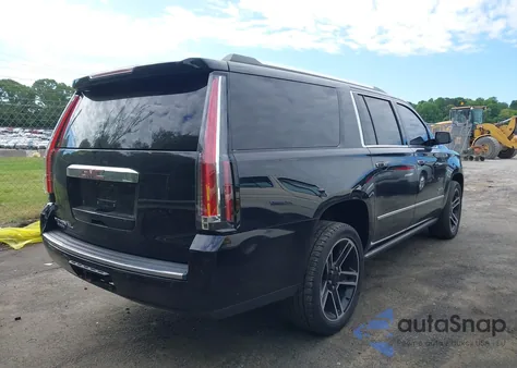2017 GMC Yukon Xl Denali z USA, uszkodzony, nr VIN 1GKS2HKJ4HR236489